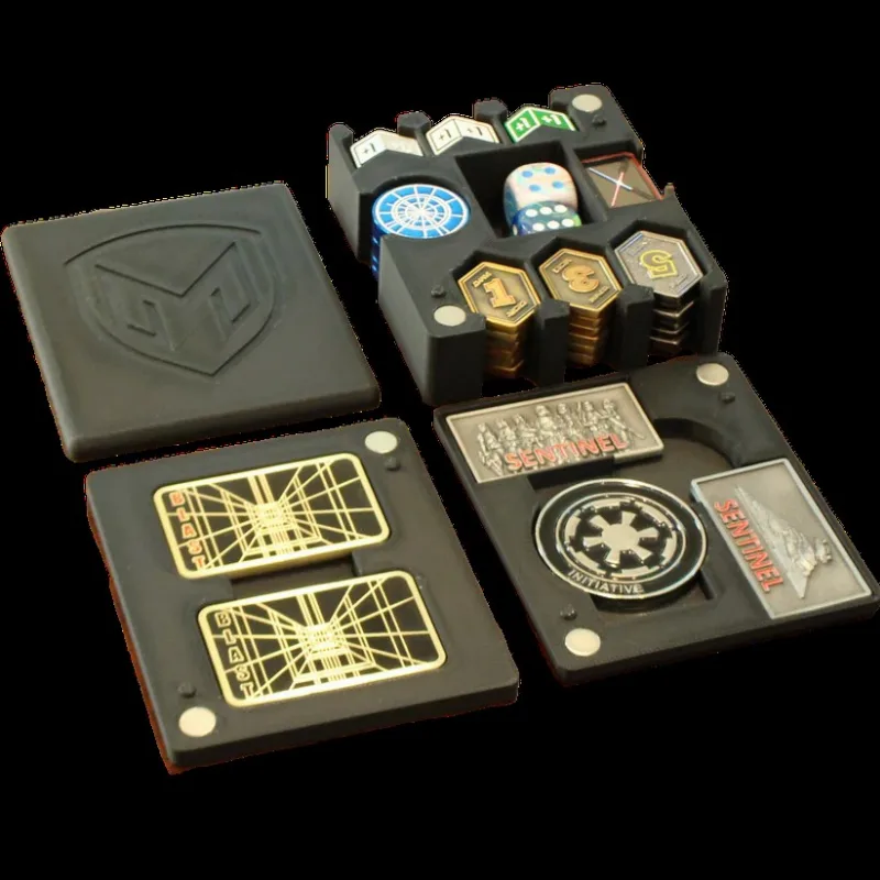 Star Wars Unlimited Token Trays - Gamegenic Deck Pod - metalFABtokens