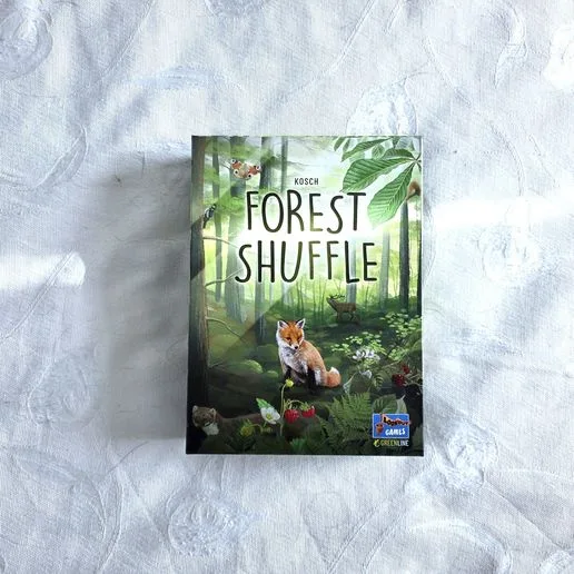 Forest Shuffle  + Expansions 3D Print Insert/Organizer