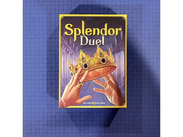 Splendor Duel Insert/Organizer and Score Trackers