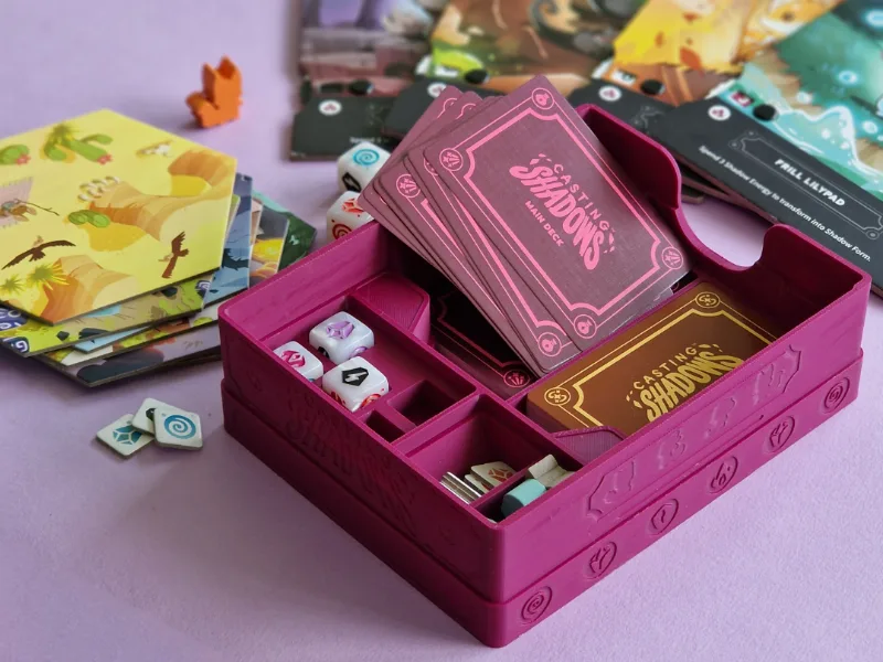 Casting Shadows - Travel Box