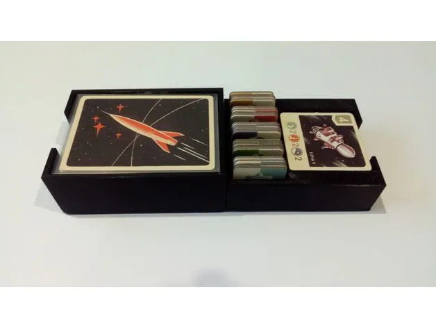 Space Explorers Box Insert