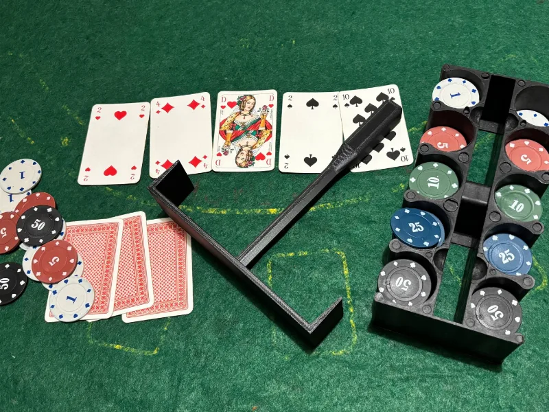Poker Rake / Dealer Rake