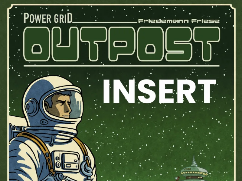 Power Grid Outpost Insert