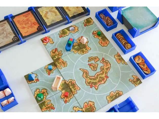 Akrotiri Board Game Insert