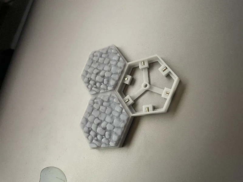 MagHex Gloomhaven tiles | parametric