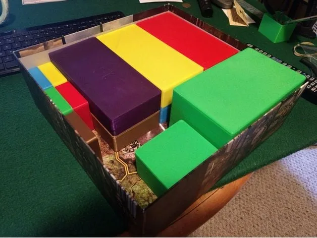 Blood Rage Component Insert