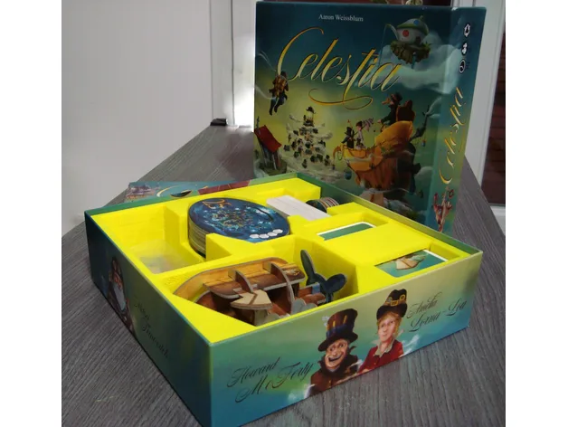 Boite de jeux - Celestia
