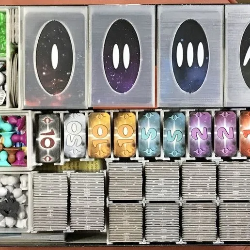 Galaxy Trucker Insert for Big Exp., Another Big Exp. and Missions