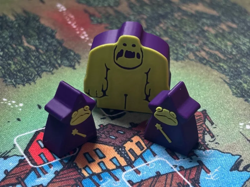 Root Coakers Coven Custom Fraction Meeples