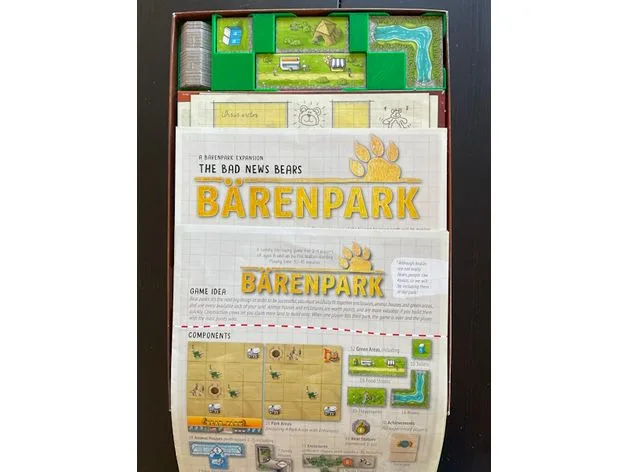 Bärenpark w/ Bad News Bears Expansion