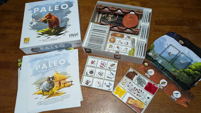 Paleo with all expansions Insert