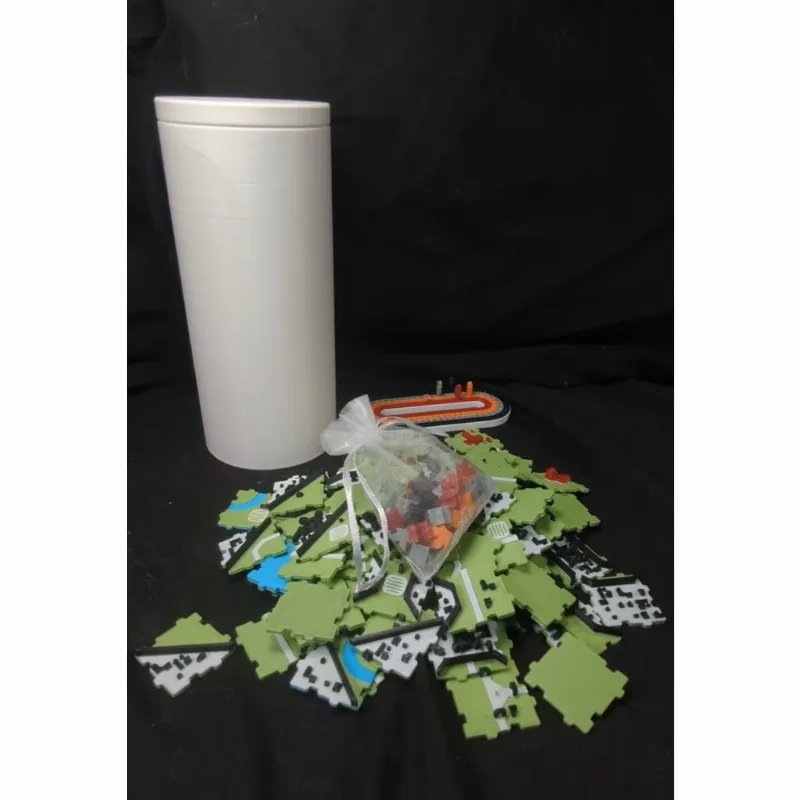Carcassonne - Mini Minimalist Full Set