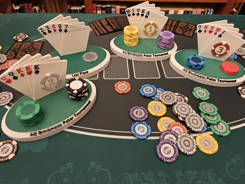 Poker Trophies