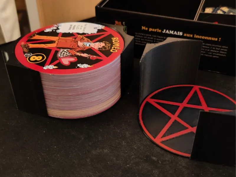 Let's Summon Demons Deck holder