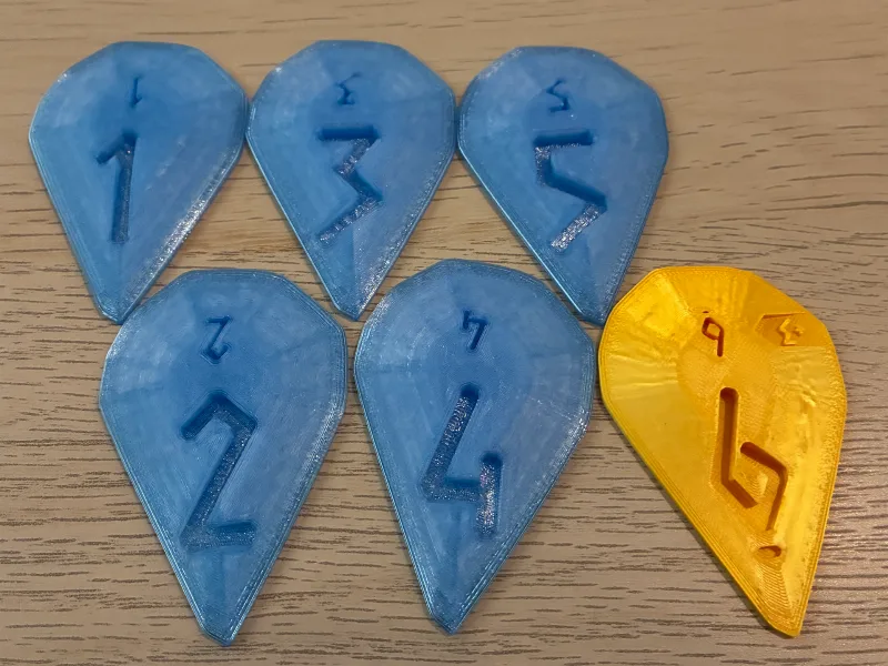 Nidavellir replacement gems