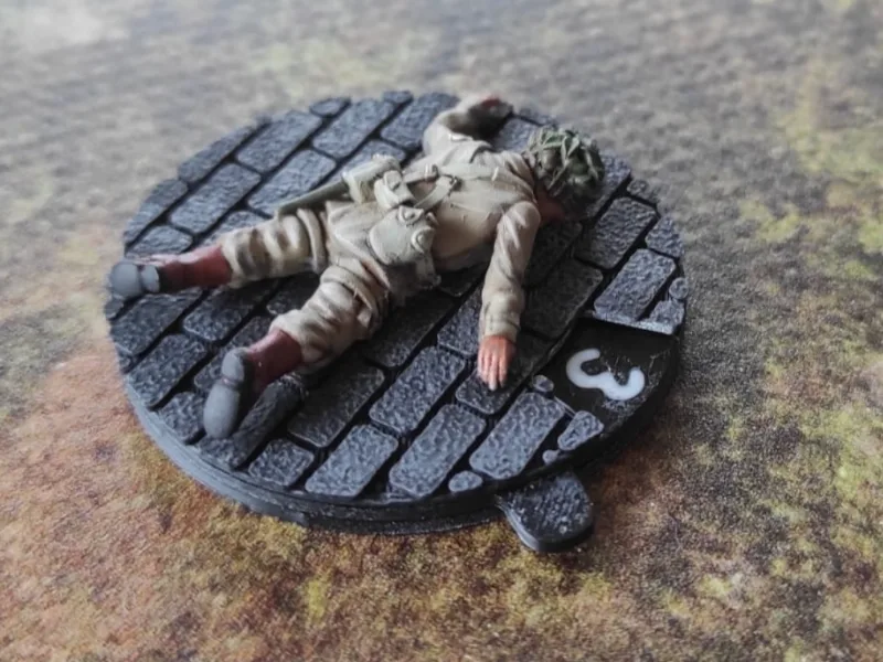 Pin marker for Bolt Action