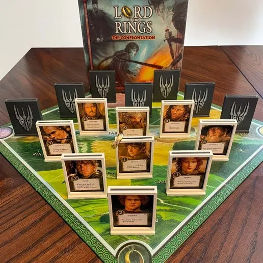 Lord of the Rings: The Confrontation - Upgrade Stands