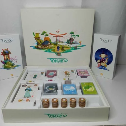 Tokaido Insert 10th Anniversary Version