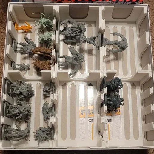 Zombicide 2nd Edition Reboot Box Storage