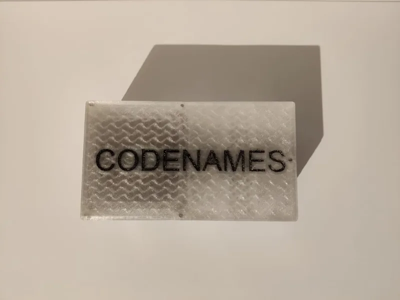 Codenames Box