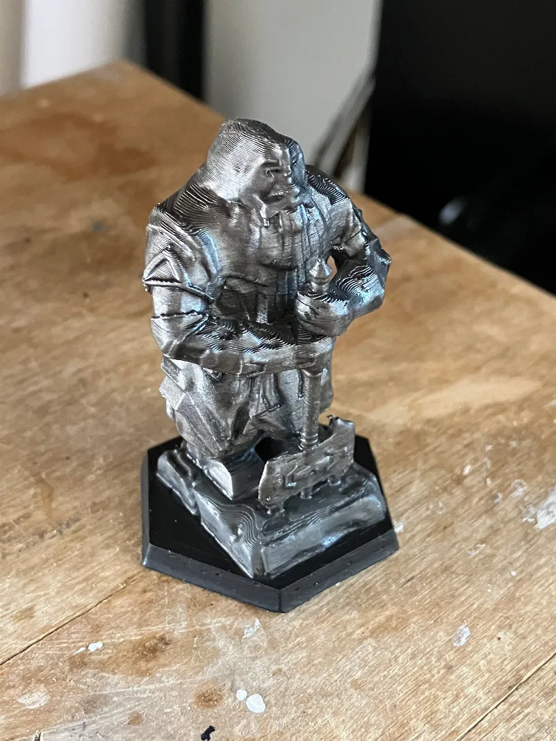 Gloomhaven - Dwarf Statue on Hex