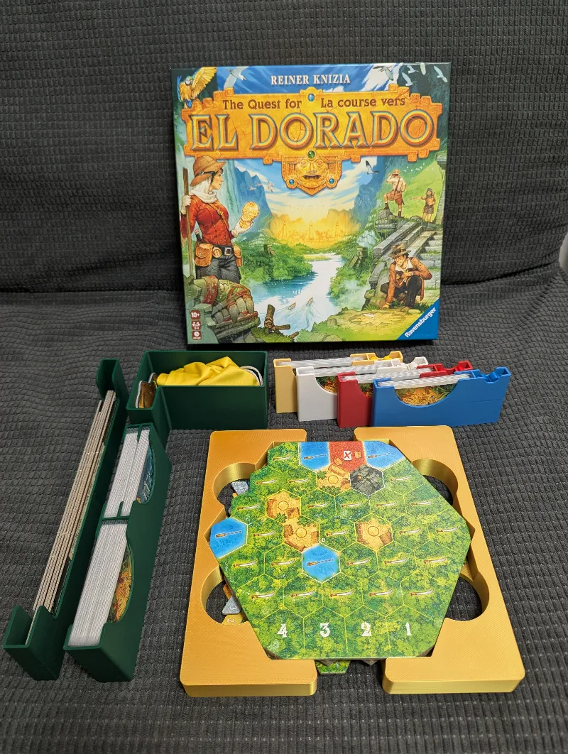The Quest for El Dorado Insert (Ravensburger)
