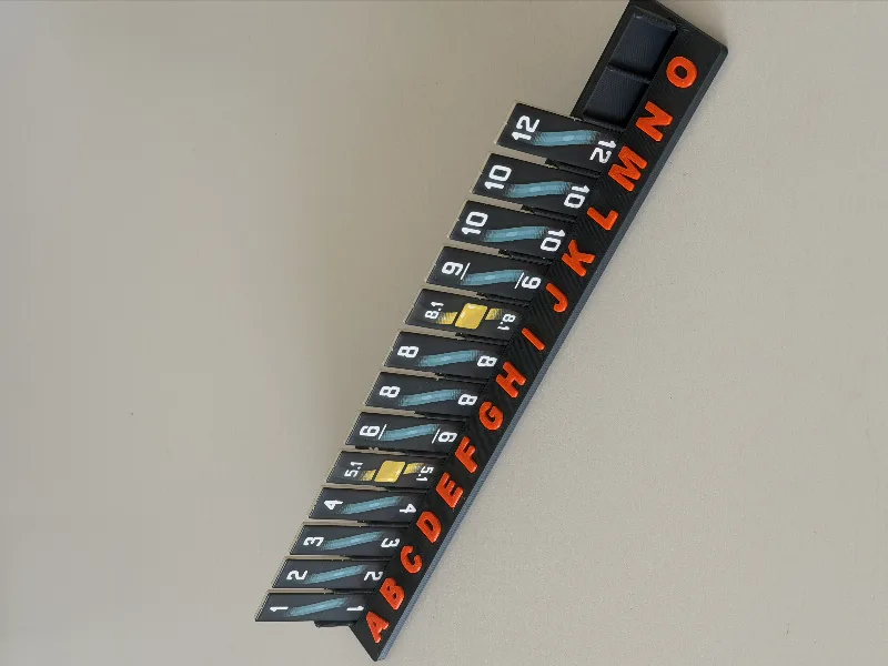 Bomb Busters Cable Holders – Letter Inserts, No MMU/AMS Required