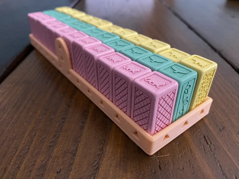 Pax Pamir 2e block holder