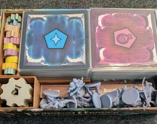 Tiny Epic Dungeons Organizer