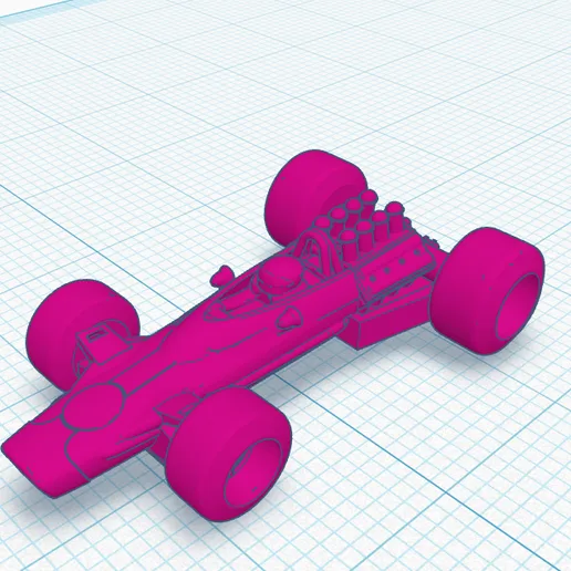 F1 1967 for heat and formula D