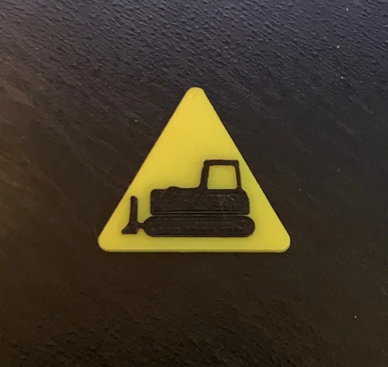 Machi Koro Renovation Token