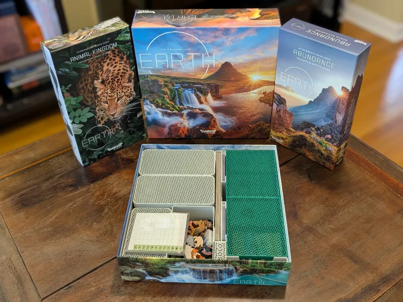 Earth w/ Abundance & Animal Kingdom - Sleeved