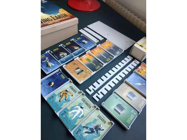 Ultimate Box Organiser for Leaving Earth