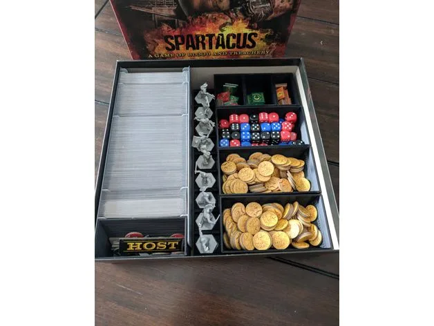 Spartacus: A Game of Blood and Treachery Organizer
