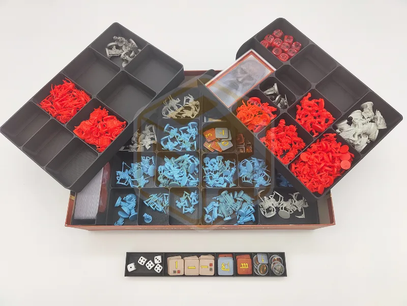 Organizing insert for War of the Ring