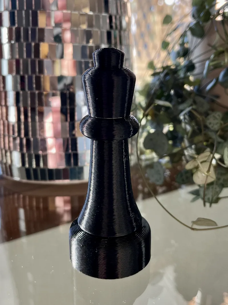 Chess King Screw Container