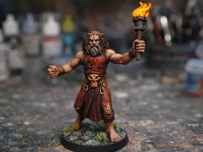 Sir Ragnar Prisoner Mythic Heroquest Proxy