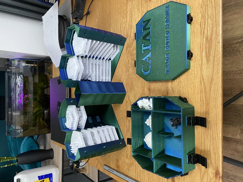 Settlers Of Catan Box (Carry Case)