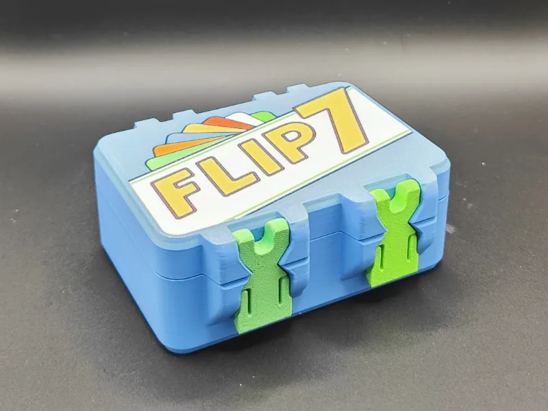 Flip 7 Card Box - SnapLock