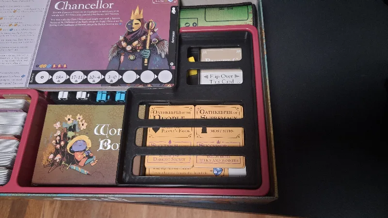 Oath box insert top