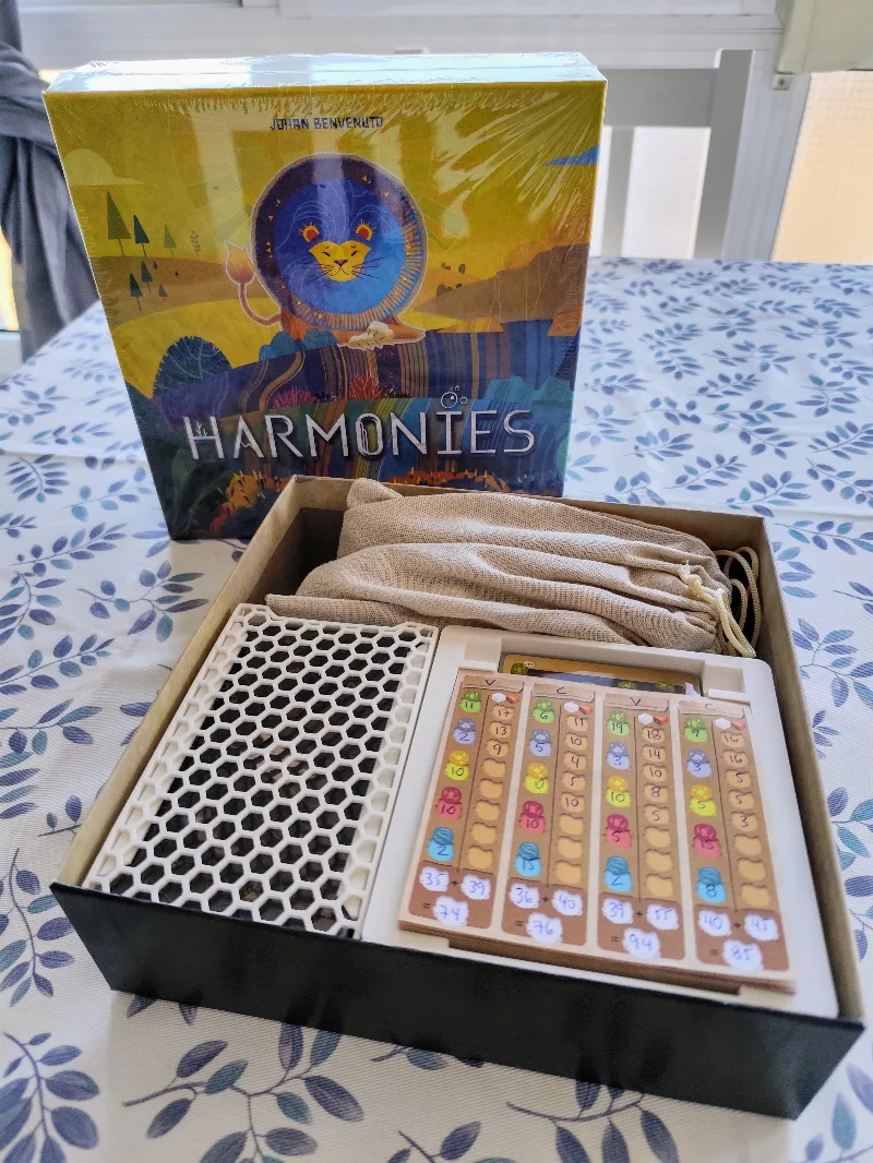 Harmonies INSERT