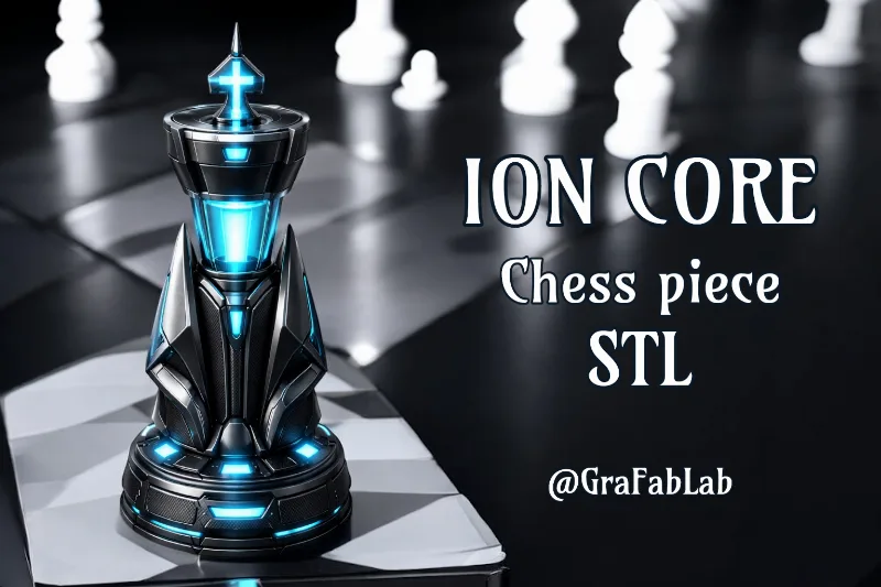 ION CORE "King" - chess piece