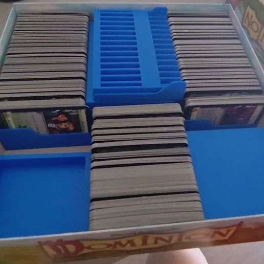Dominion Cards Holder For Game and Extensions
