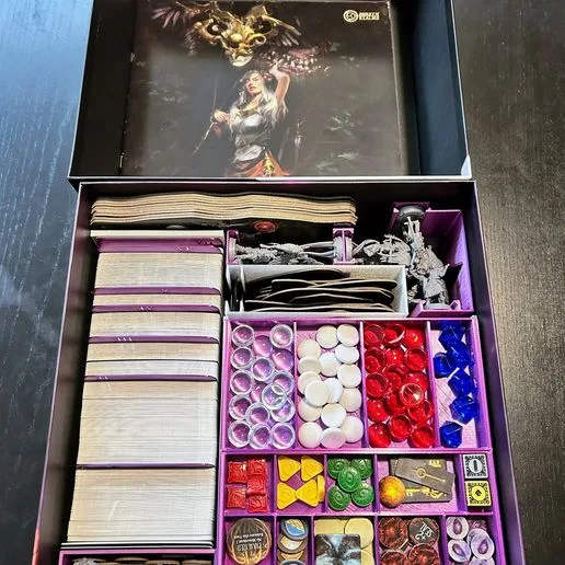 Etherfields "All-In" 2 Boxes Insert/Organizer - No Sleeves