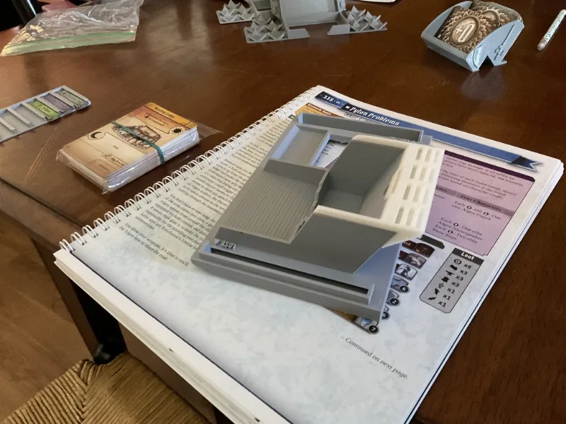 Gloomhaven / Frosthaven Player Dashboard add-on