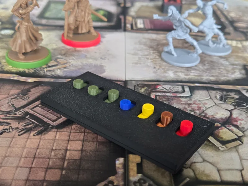 Compteur d'Action pour Zombicide